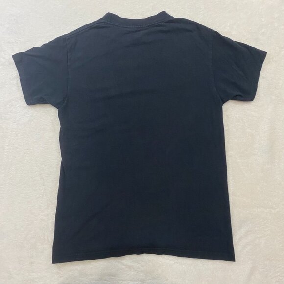 Neff Skater Graphic T Shirt Streetwear Black T Shirt Logo Size Small - Picture 4 of 7